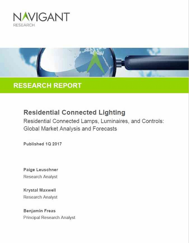 Residential Connected Lighting