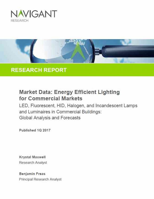 Market Data: Energy Efficient Lighting for Commercial Markets