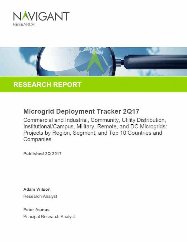 Microgrid Deployment Tracker 2Q17