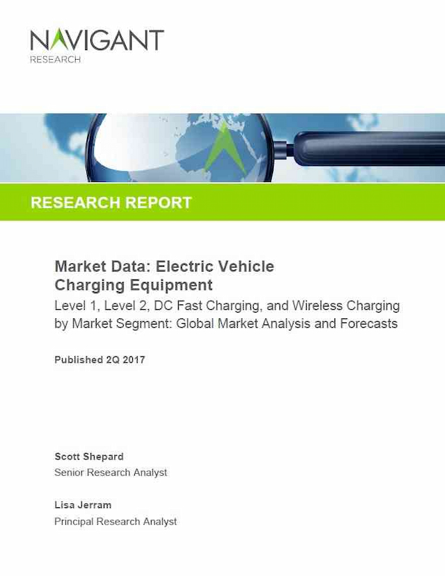 Market Data: Electric Vehicle Charging Equipment