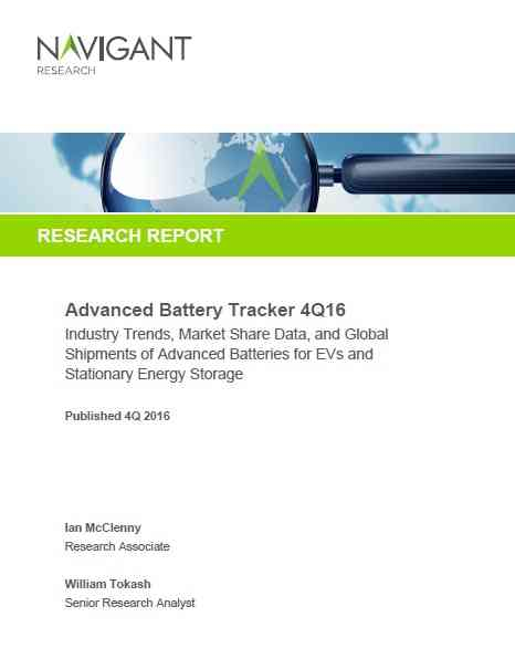 Advanced Battery Tracker 4Q16