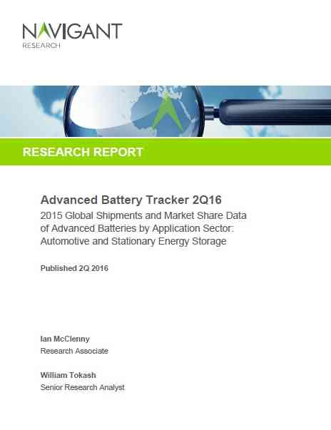 Advanced Battery Tracker 2Q16