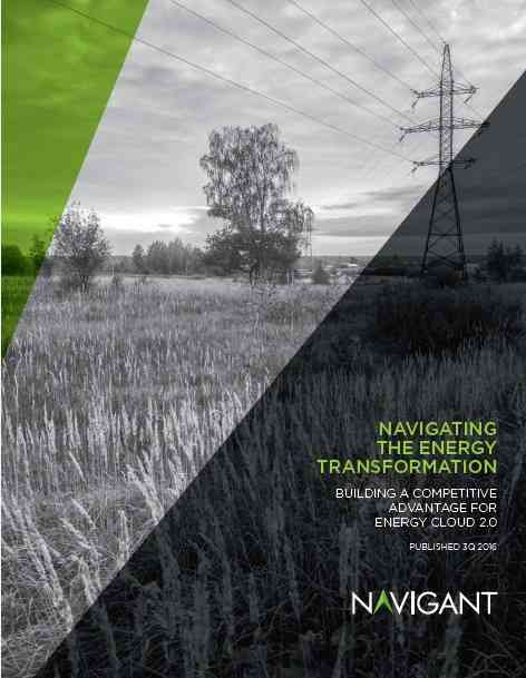 Navigating the Energy Transformation