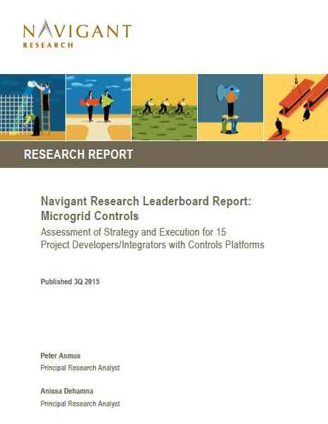 Navigant Research Leaderboard Report: Microgrid Controls