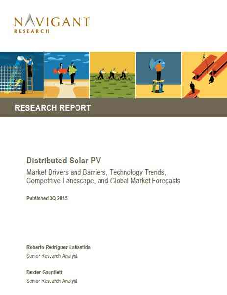 Distributed Solar PV