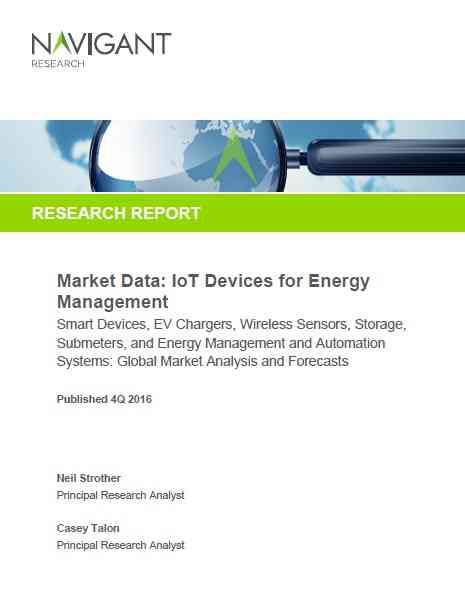 Market Data: IoT Devices for Energy Management