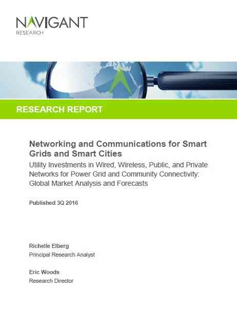 Networking and Communications for Smart Grids and Smart Cities