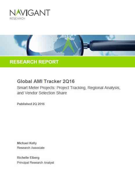 Global AMI Tracker 2Q16