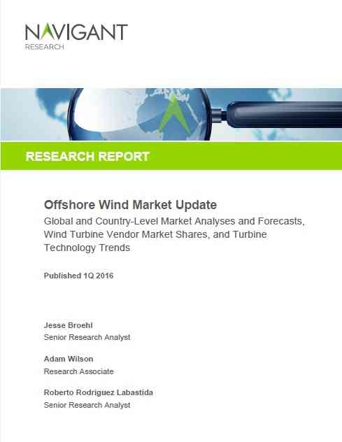 Offshore Wind Market Update