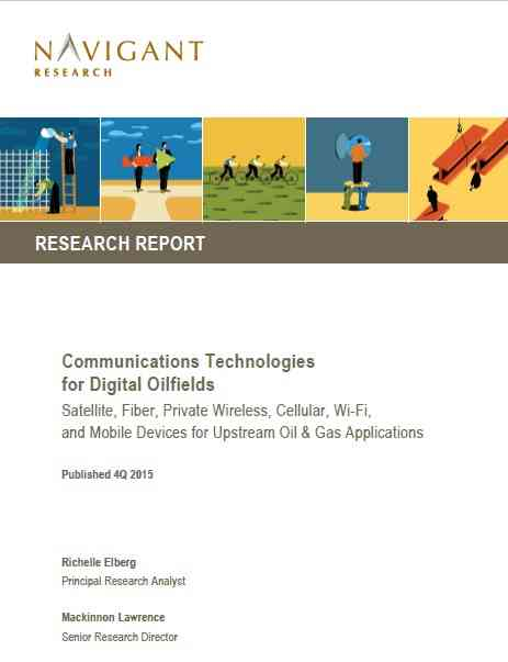 Communications Technologies for Digital Oilfields