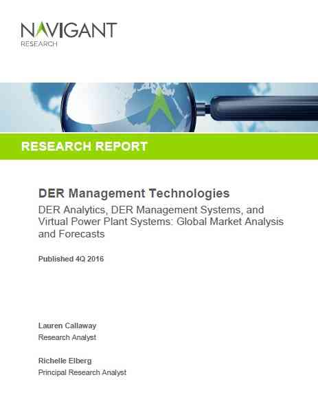 DER Management Technologies