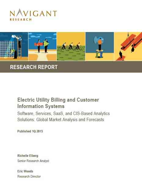 Electric Utility Billing and Customer Information Systems