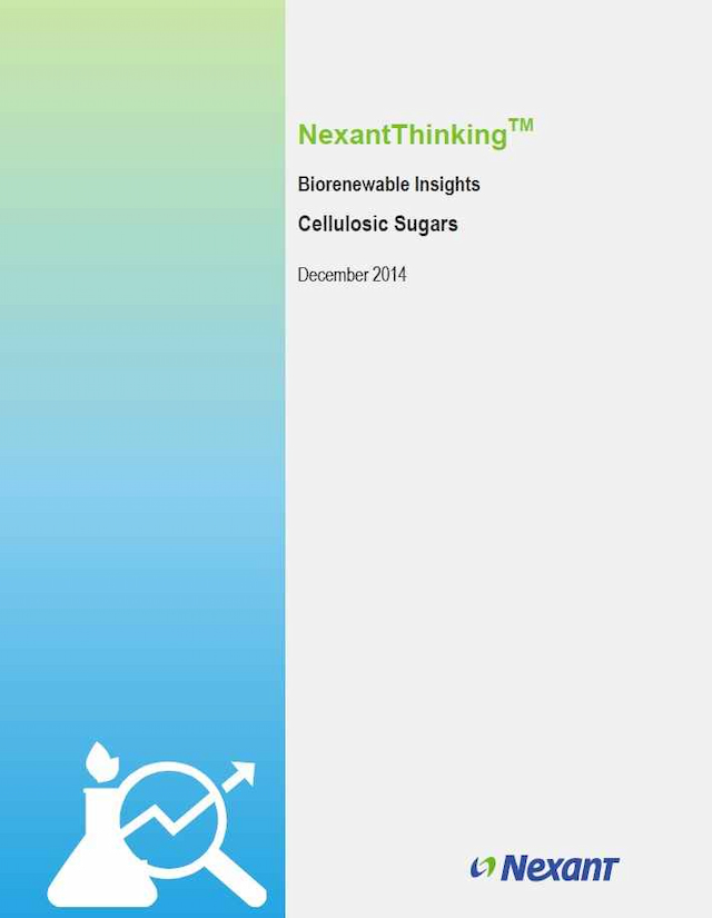 Biorenewable Insights: Cellulosic Sugars