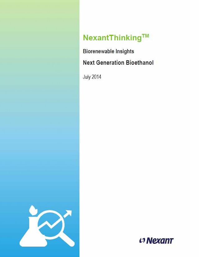 Biorenewable Insights: Next Generation Bioethanol