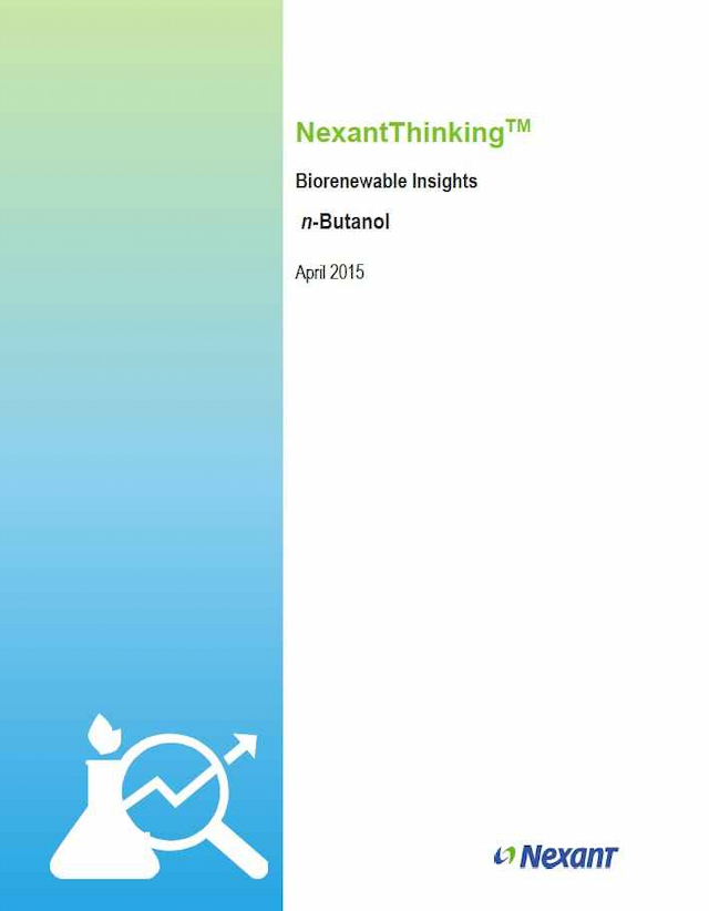 Biorenewable Insights: n-Butanol