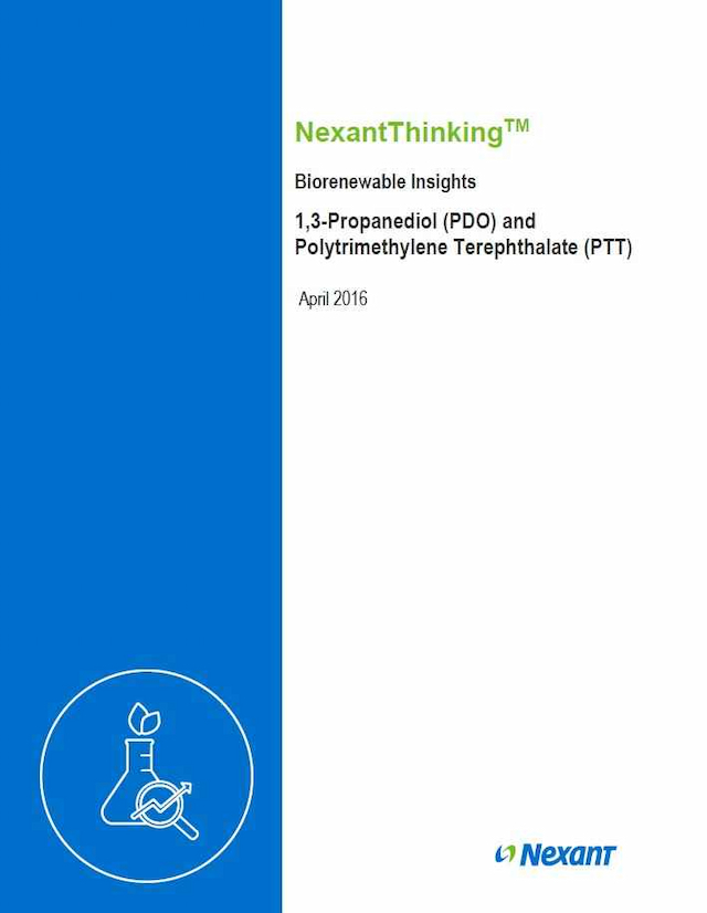Biorenewable Insights: PDO and PTT