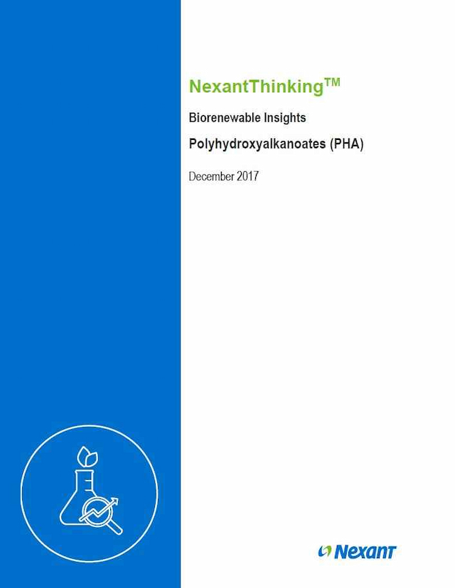 Biorenewable Insights: Polyhydroxyalkanoates (PHA)