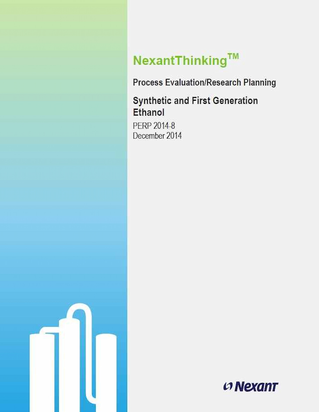 Synthetic and First Generation Ethanol