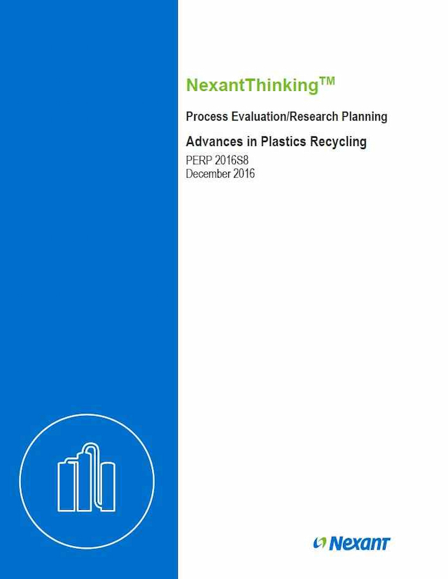 Advances in Plastics Recycling