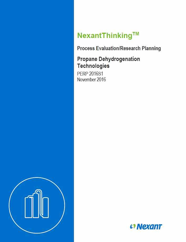 Propane Dehydrogenation Technologies