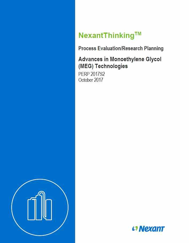 Advances in Monoethylene Glycol (MEG) Technologies