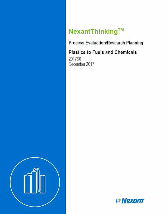 Plastics to Fuels and Chemicals