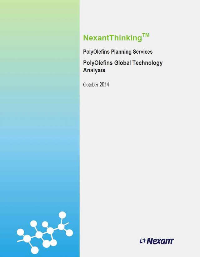 Polyolefins Global Technology Analysis 2014