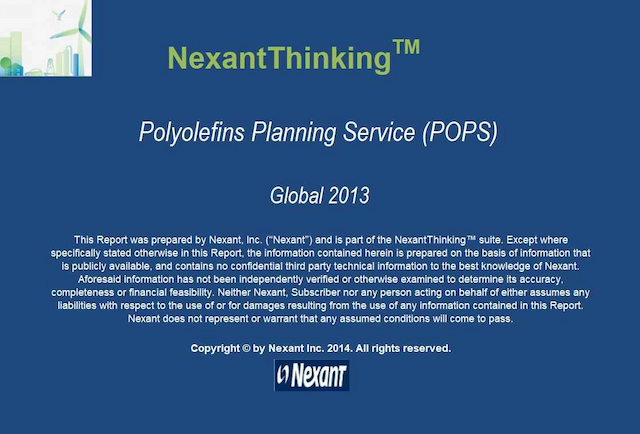 Executive Report 2013 - Global Commercial Analysis - Global Appendix