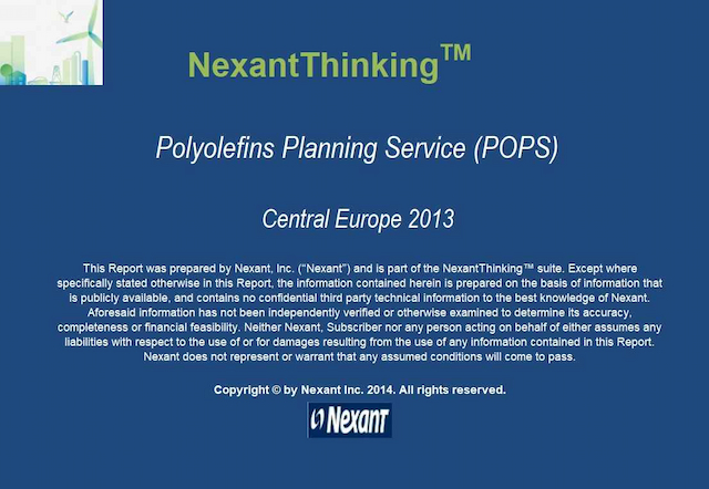 Executive Report 2013 - Global Commercial Analysis - Central Europe Appendix