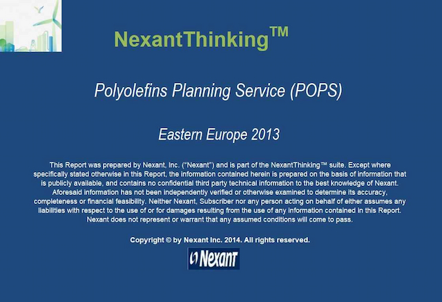 Executive Report 2013 - Global Commercial Analysis - Eastern Europe Appendix