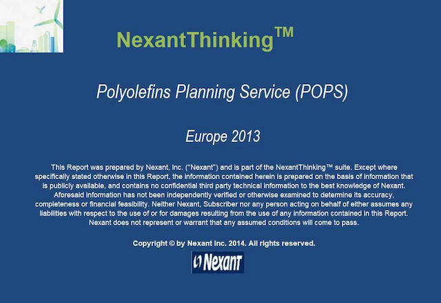 Executive Report 2013 - Global Commercial Analysis - Europe Appendix