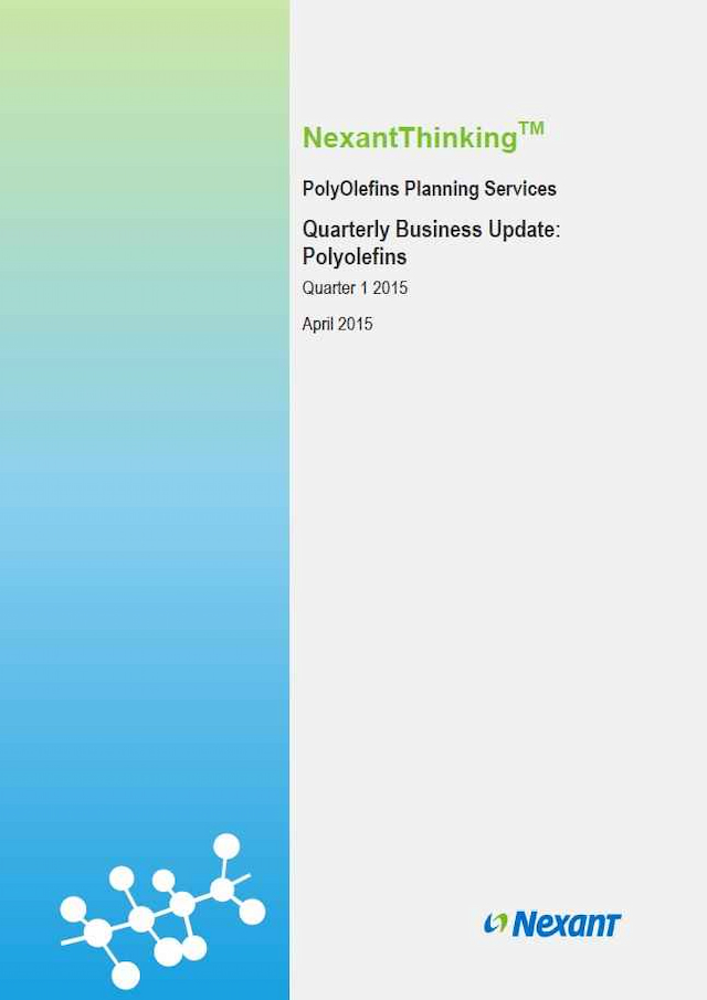 Quarterly Business Update - Polyolefins - April 2015