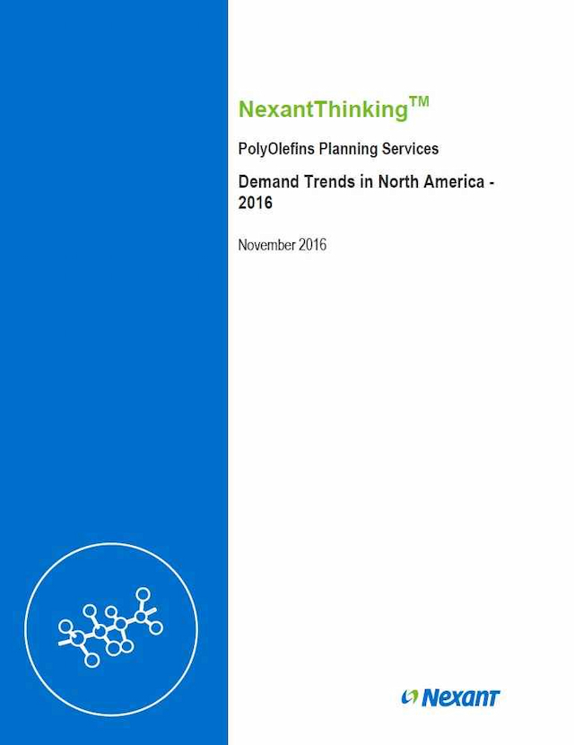 Demand Trends in North America - 2016