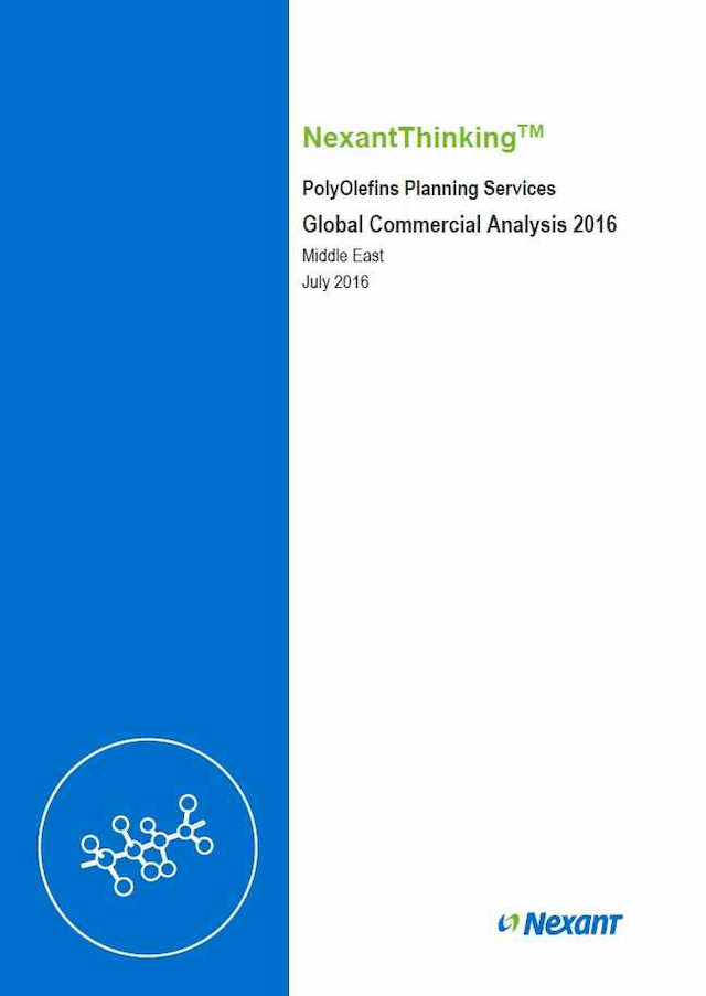 Global Commercial Analysis Report – Middle East - 2016
