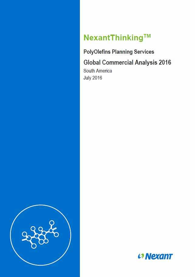 Global Commercial Analysis Report – South America - 2016