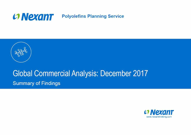 Global Commercial Analysis - End of Year Estimates – 2017