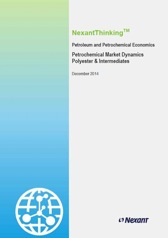 Petrochemical Market Dynamics - Polyester And Intermediates - 2014