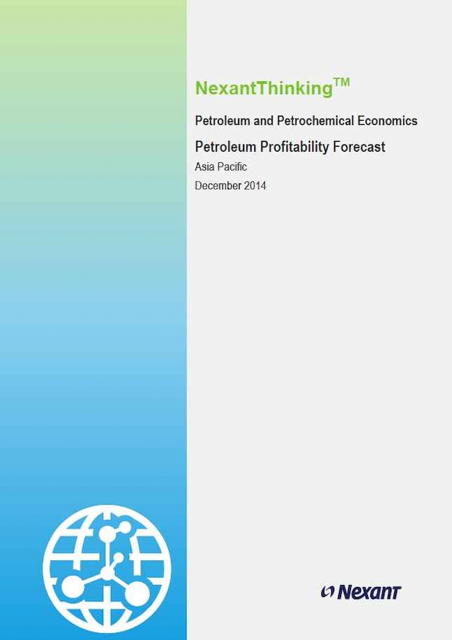 Petroleum Profitability Forecasts - Asia Pacific - 2014