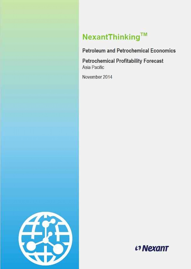 Petrochemical Profitability Forecasts - Asia Pacific - 2014