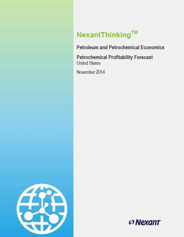 Petrochemical Profitability Forecasts - United States - 2014