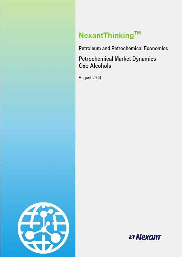 Petrochemical Market Dynamics - Oxo Alcohols - 2014