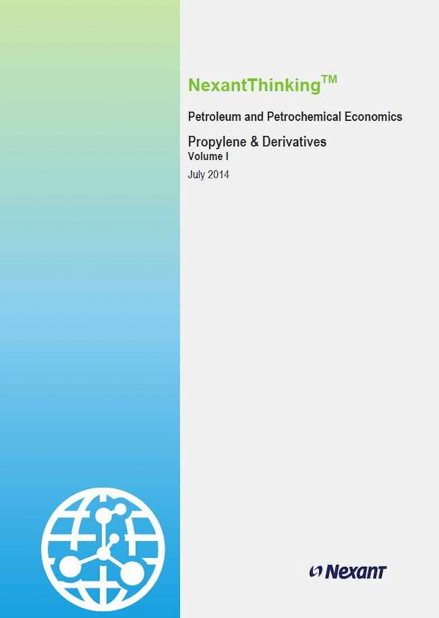 Petrochemical Market Dynamics - Propylene And Derivatives 2014: Volume I