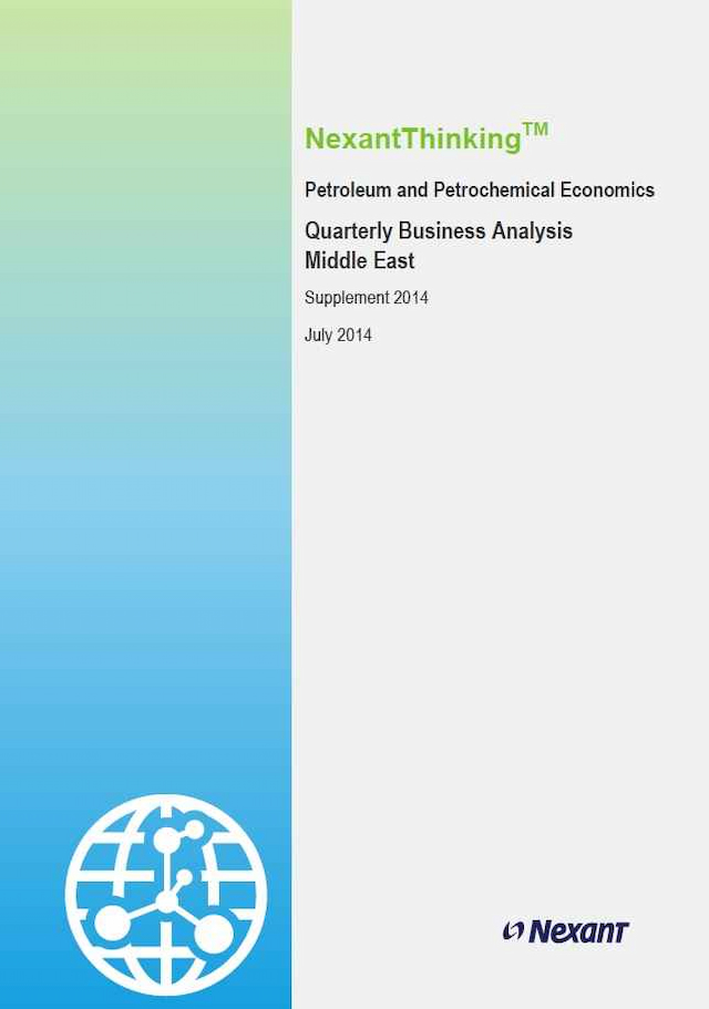 Quarterly Business Analysis - Middle East - 2014 Supplement