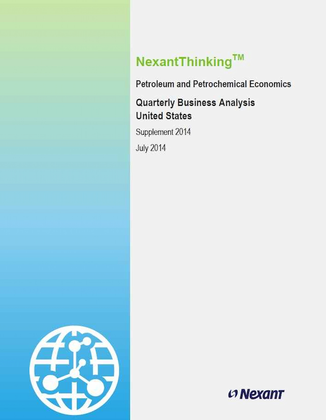 Quarterly Business Analysis - United States - 2014 Supplement