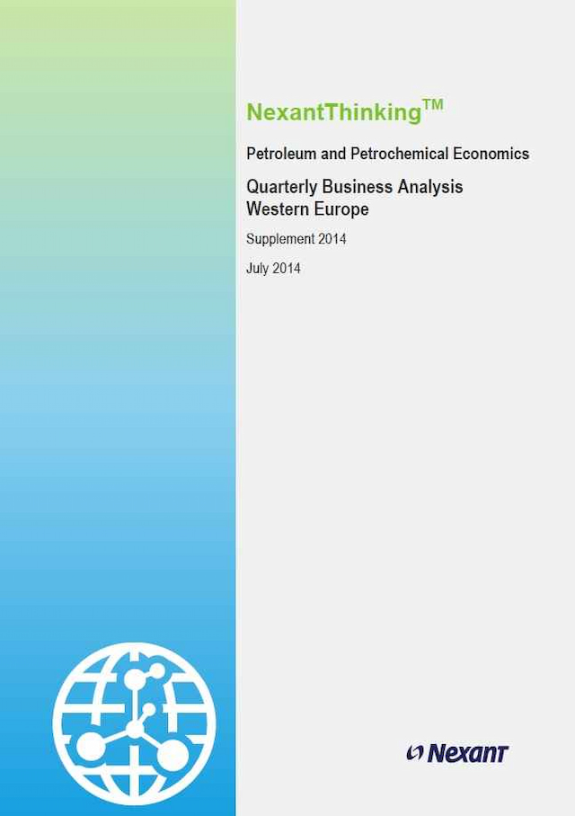 Quarterly Business Analysis - Western Europe - 2014 Supplement