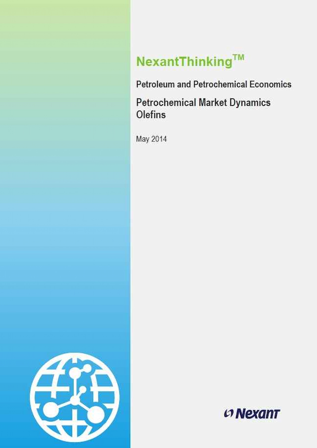 Petrochemical Market Dynamics - Olefins -2014