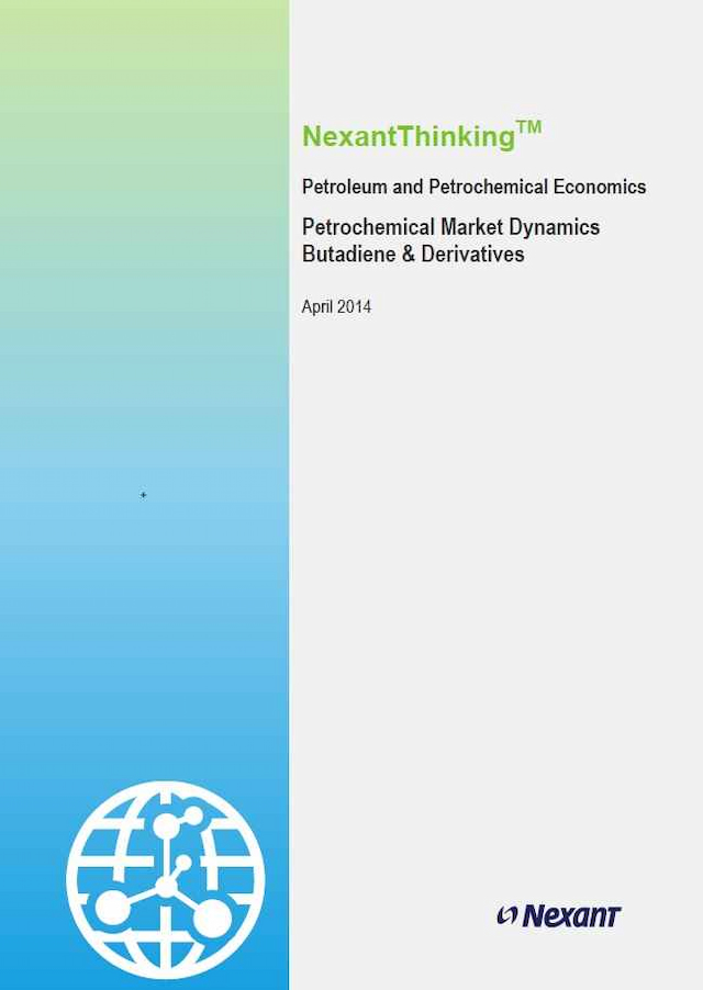 Petrochemical Market Dynamics - Butadiene and Derivatives - 2014