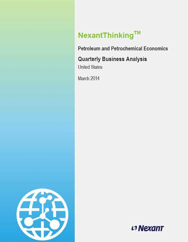 Quarterly Business Analysis - United States - Q1 2014