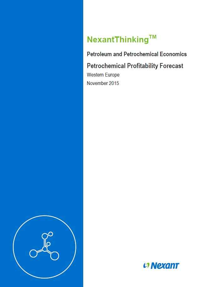 Petrochemical Profitability Forecasts - Western Europe - 2015