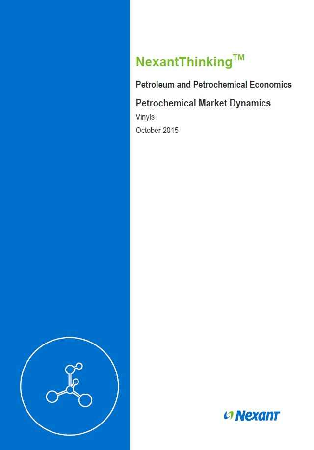 Petrochemical Market Dynamics - Vinyls - 2015